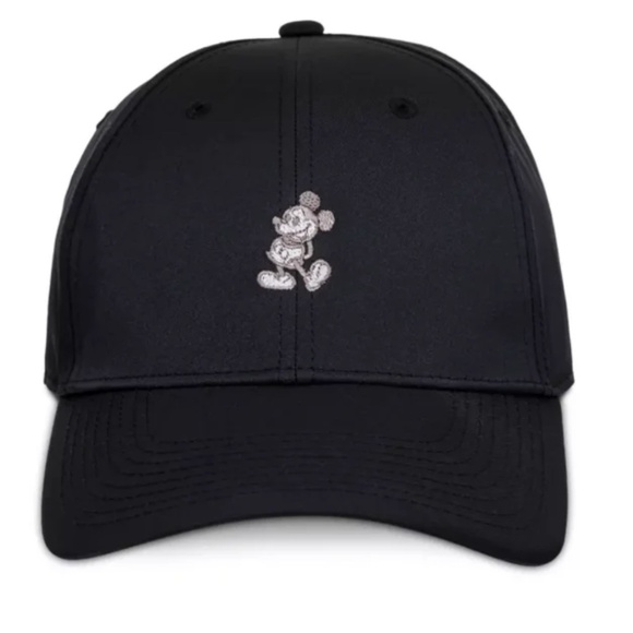 Disney Parks Mickey Mouse Baseball Cap for Adults by Nike - Black - Picture 1 of 9